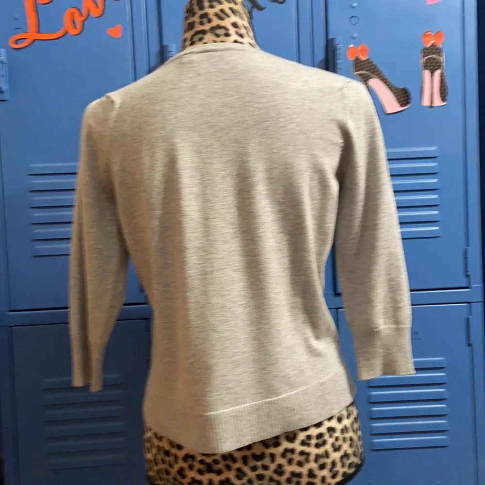 Gray Cardigan - Picture 3 of 5